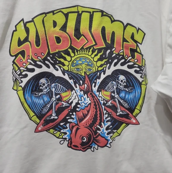 Sublime Long Sleeve T XS - Picture 2 of 5